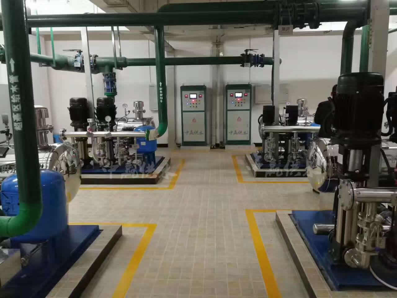  全自動變頻恒壓供水設備系統圖