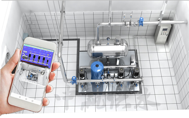 小區二次加壓供水設備改造