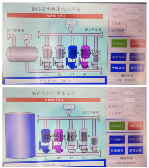 實現變頻恒壓供水設備的PLC,觸摸屏及變頻器PID組合應用詳解 實現變頻恒壓供水設備的PLC,觸摸屏及變頻器PID組合應用詳解