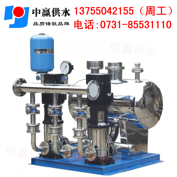 中贏(yíng)XWM系列罐式疊壓給水設(shè)備現(xiàn)代化的生活供水系統(tǒng)